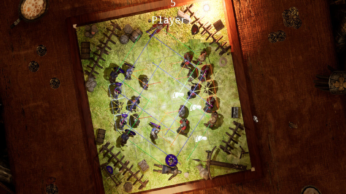 遊戲單位的特寫細節