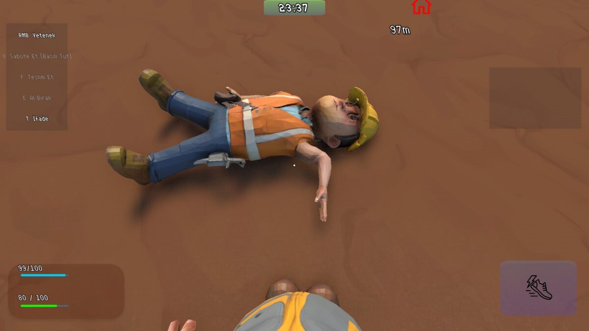 多樣化的角色外觀與工地環境