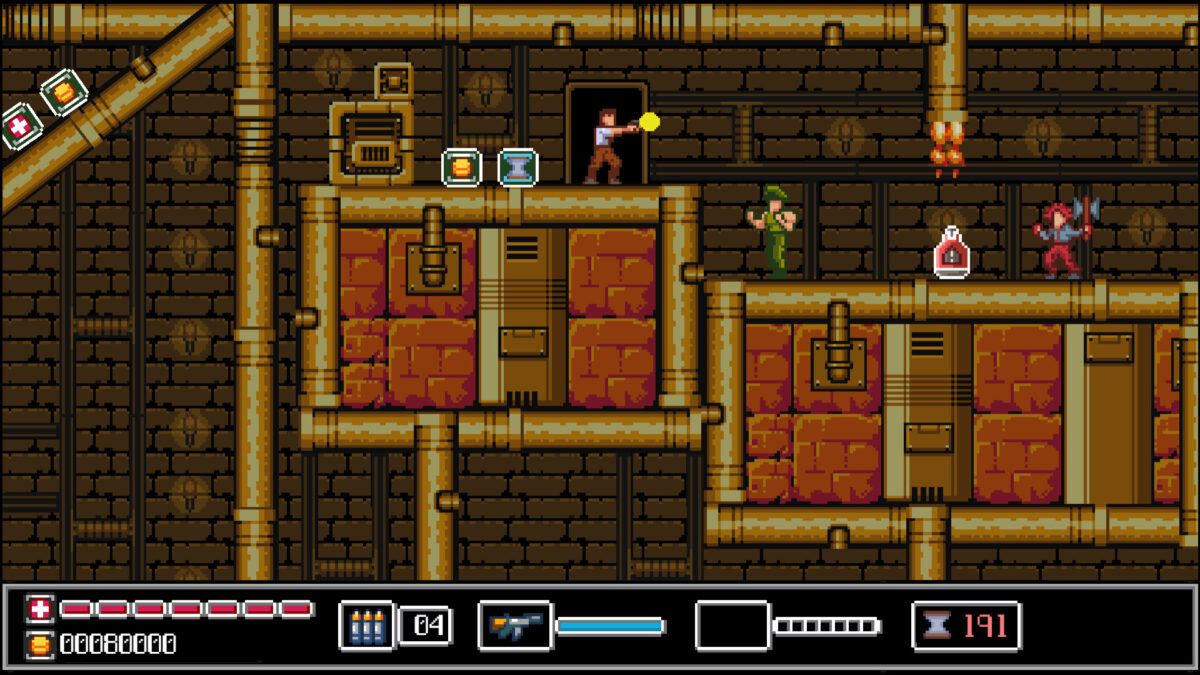 1964 Operation Velvet Twins 多層次的關卡環境