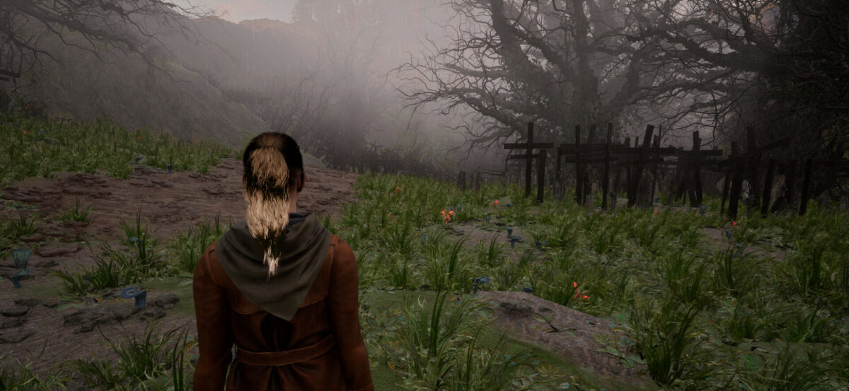 Nothing 遊戲主角背影