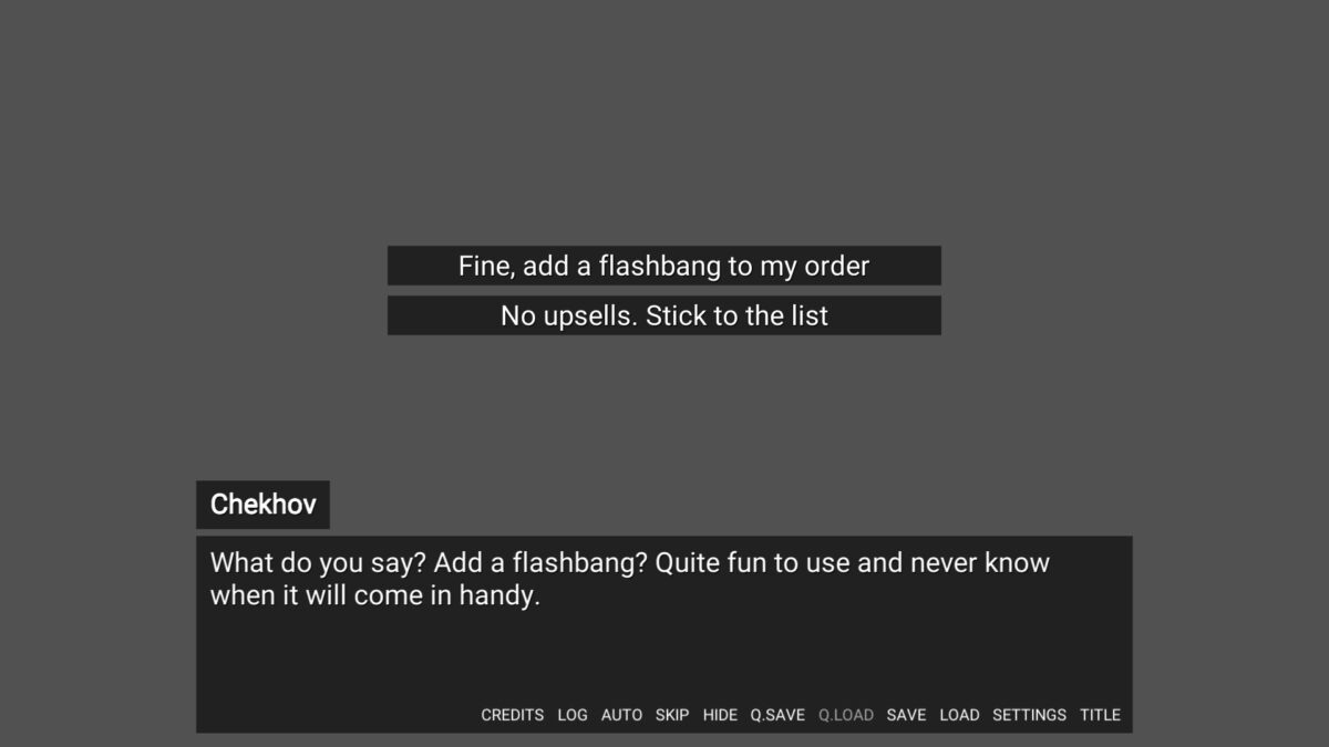 復古風格的操作介面