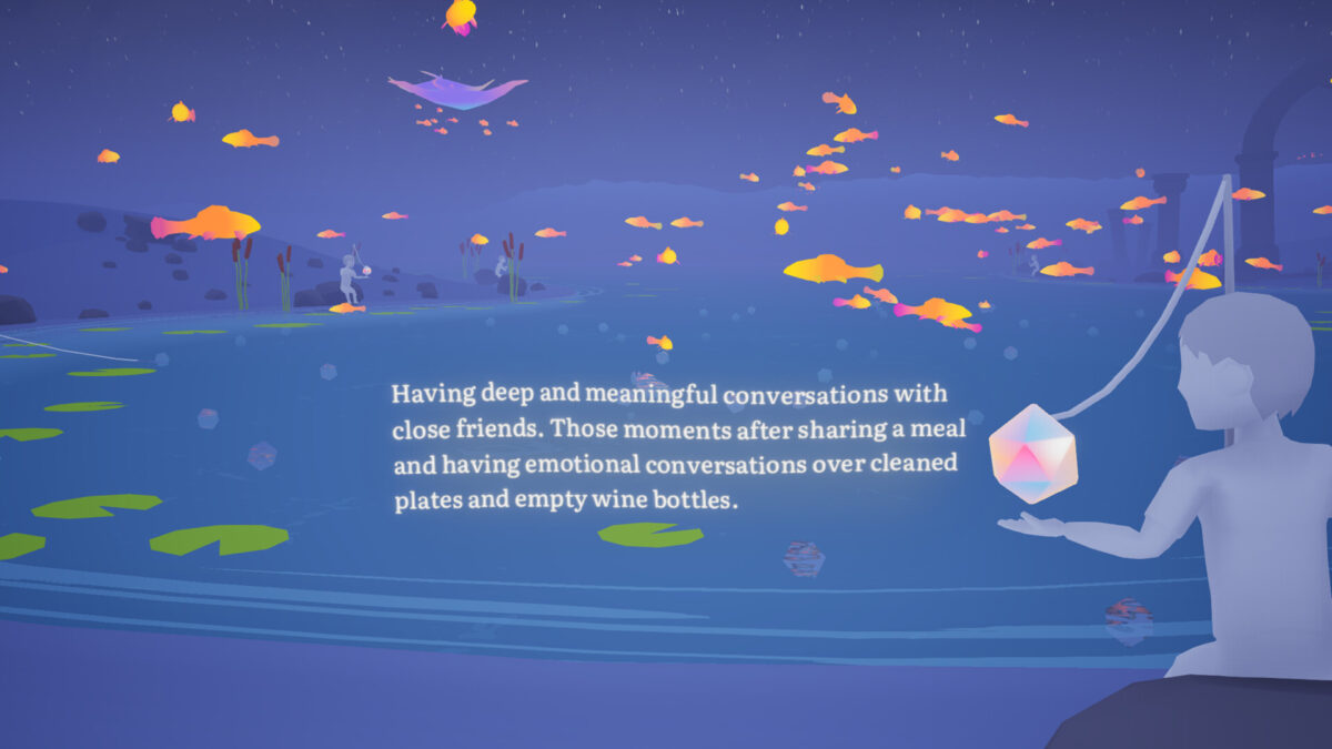 透過文字連結彼此的心靈