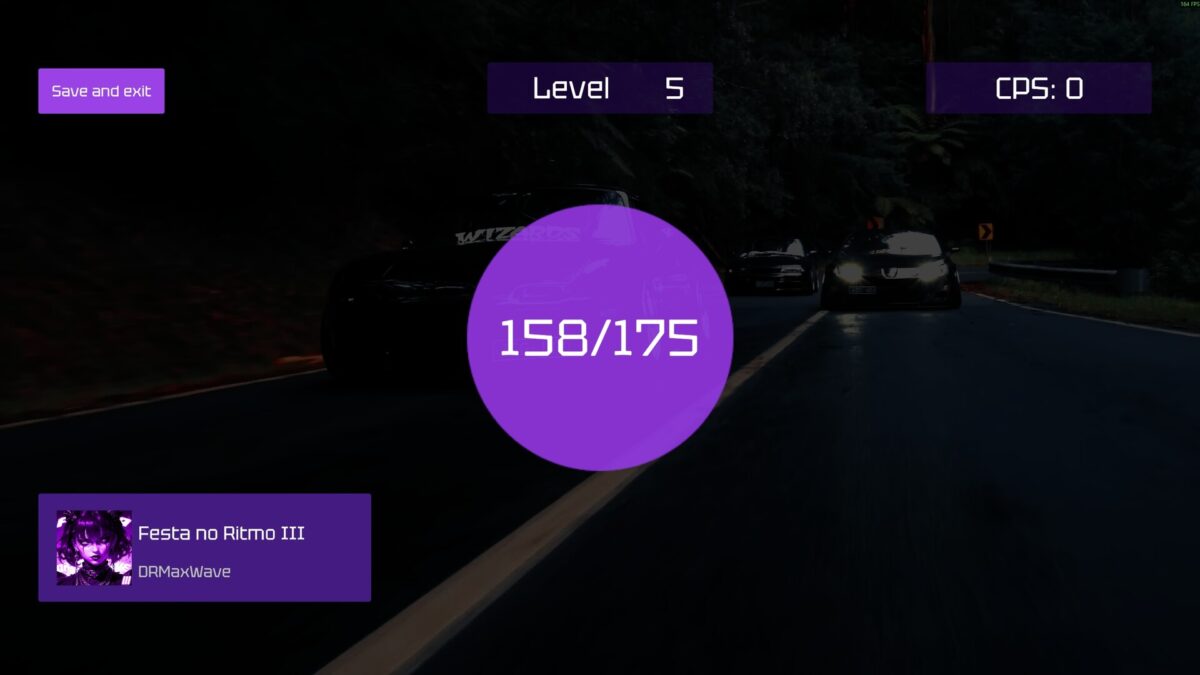 Click to win 5000 achievement 遊戲截圖一