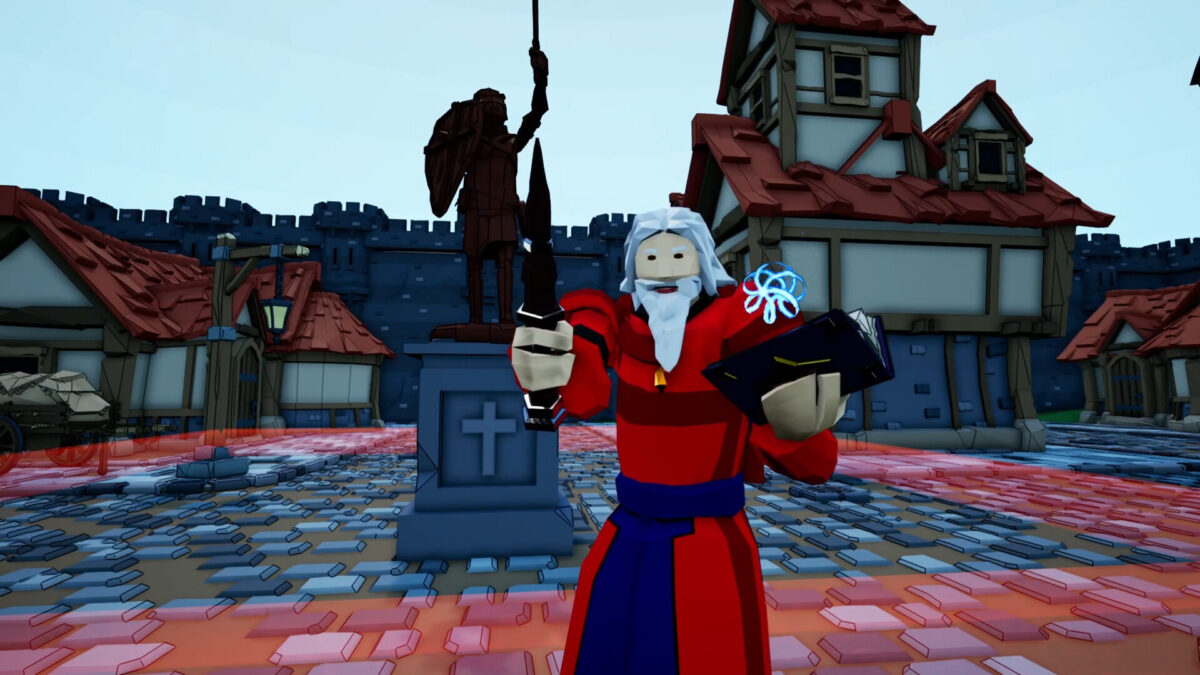 色彩鮮豔的魔法特效