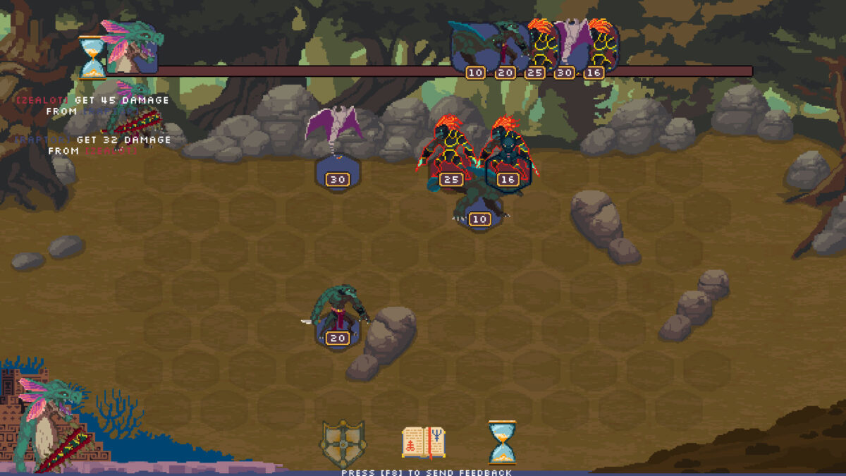 Demiurges 多樣化的英雄單位