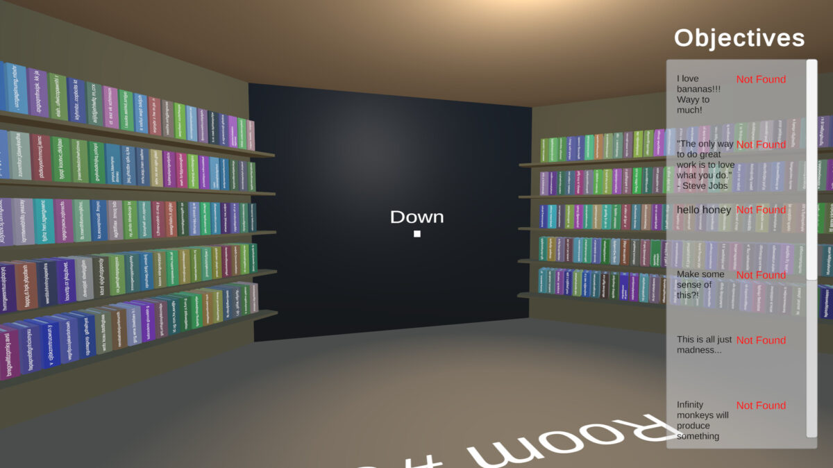 在隨機文本中尋找隱藏的成就與短語