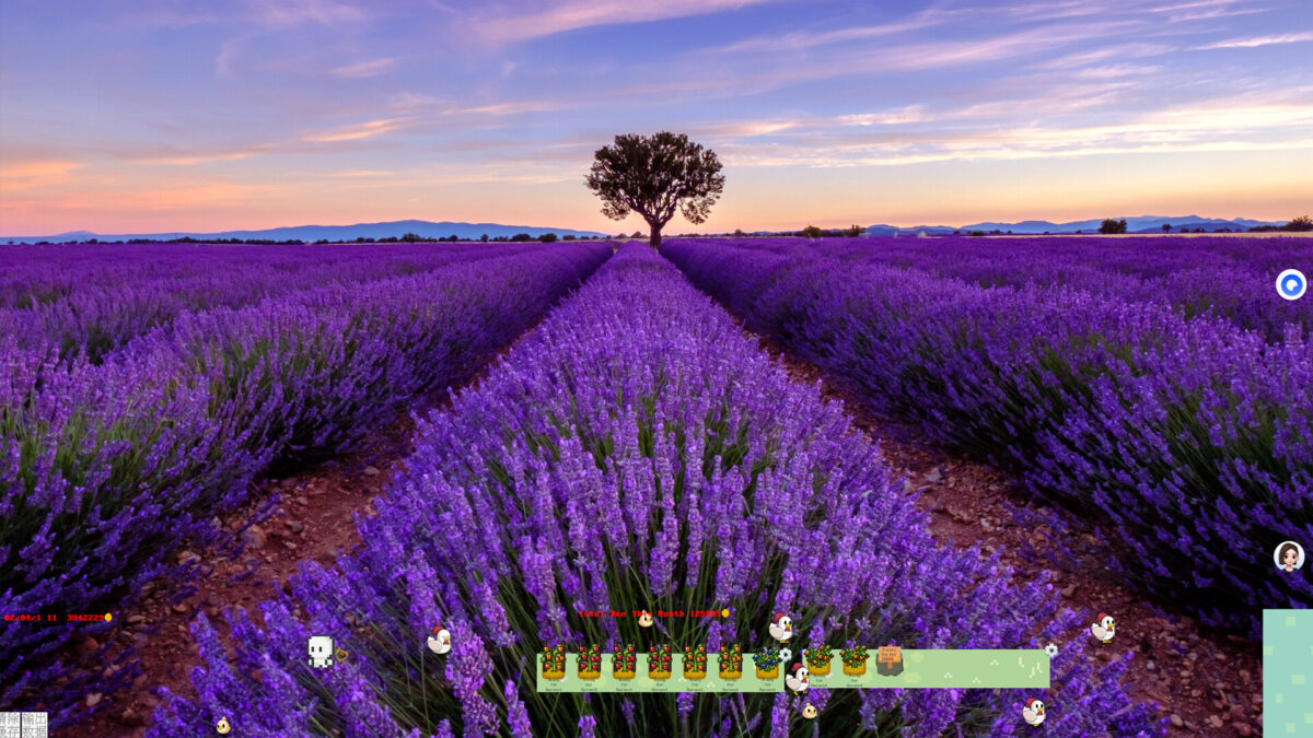 精緻的體素場景細節