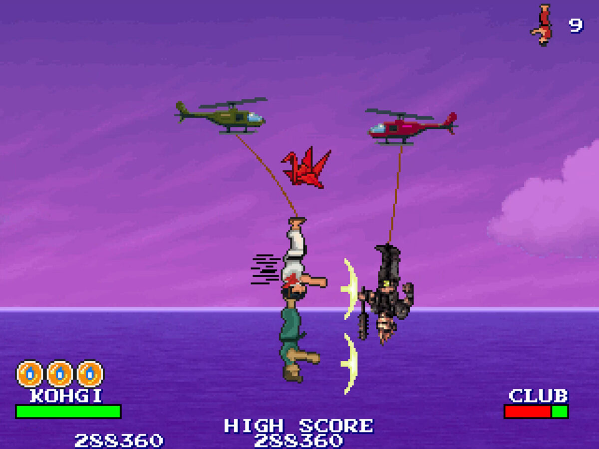 高潮迭起的戰鬥場景