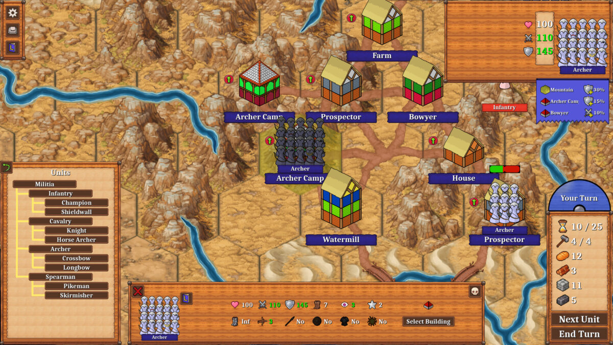 《Monument》多樣化的地圖環境展示