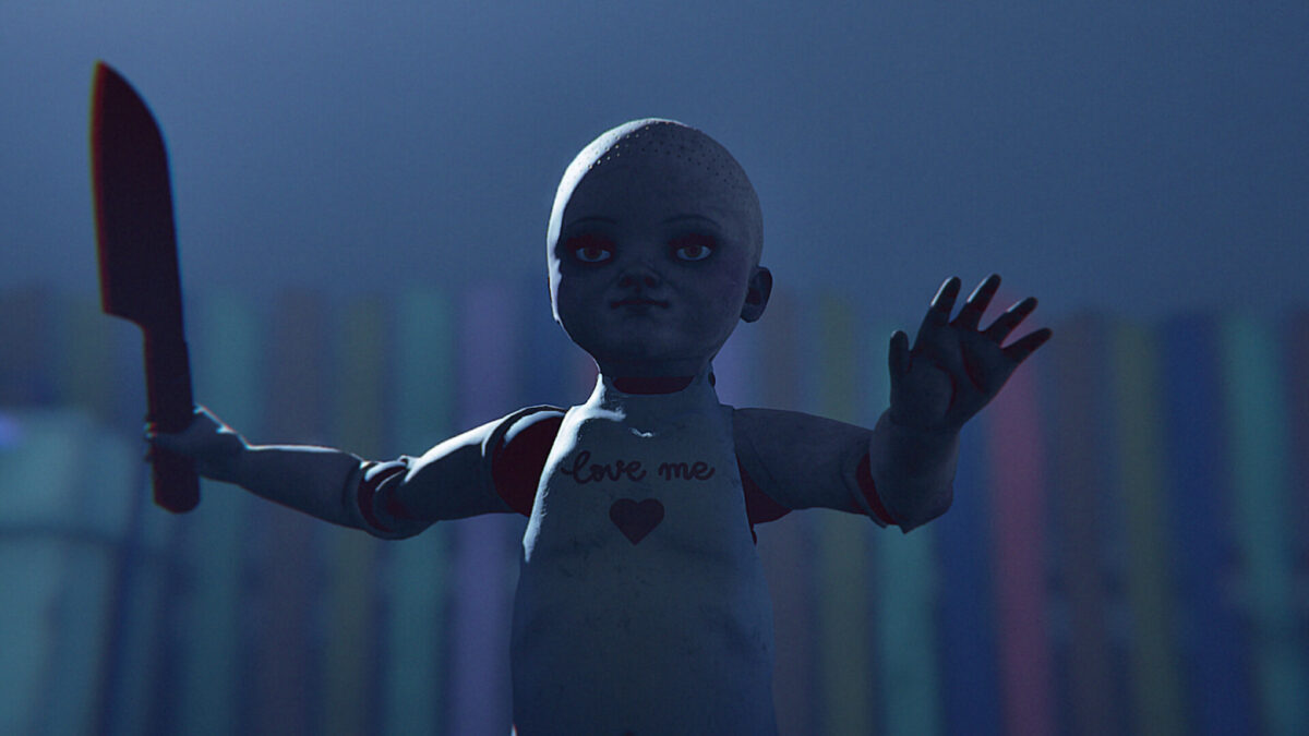 充滿壓迫感的地下空間