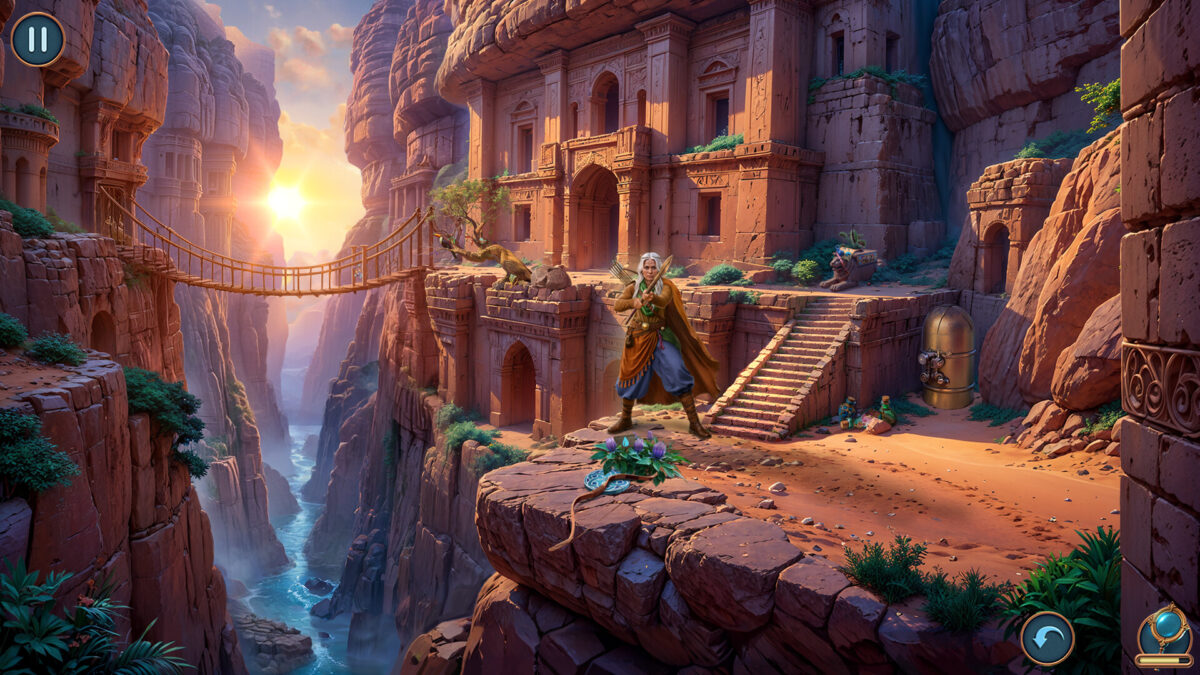 充滿戲劇張力的遊戲對話場景