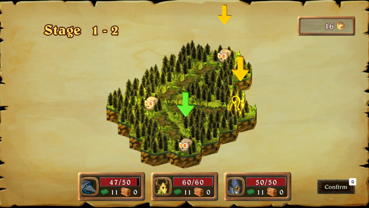 Heroes Of Blight Forest 最終 Boss 挑戰