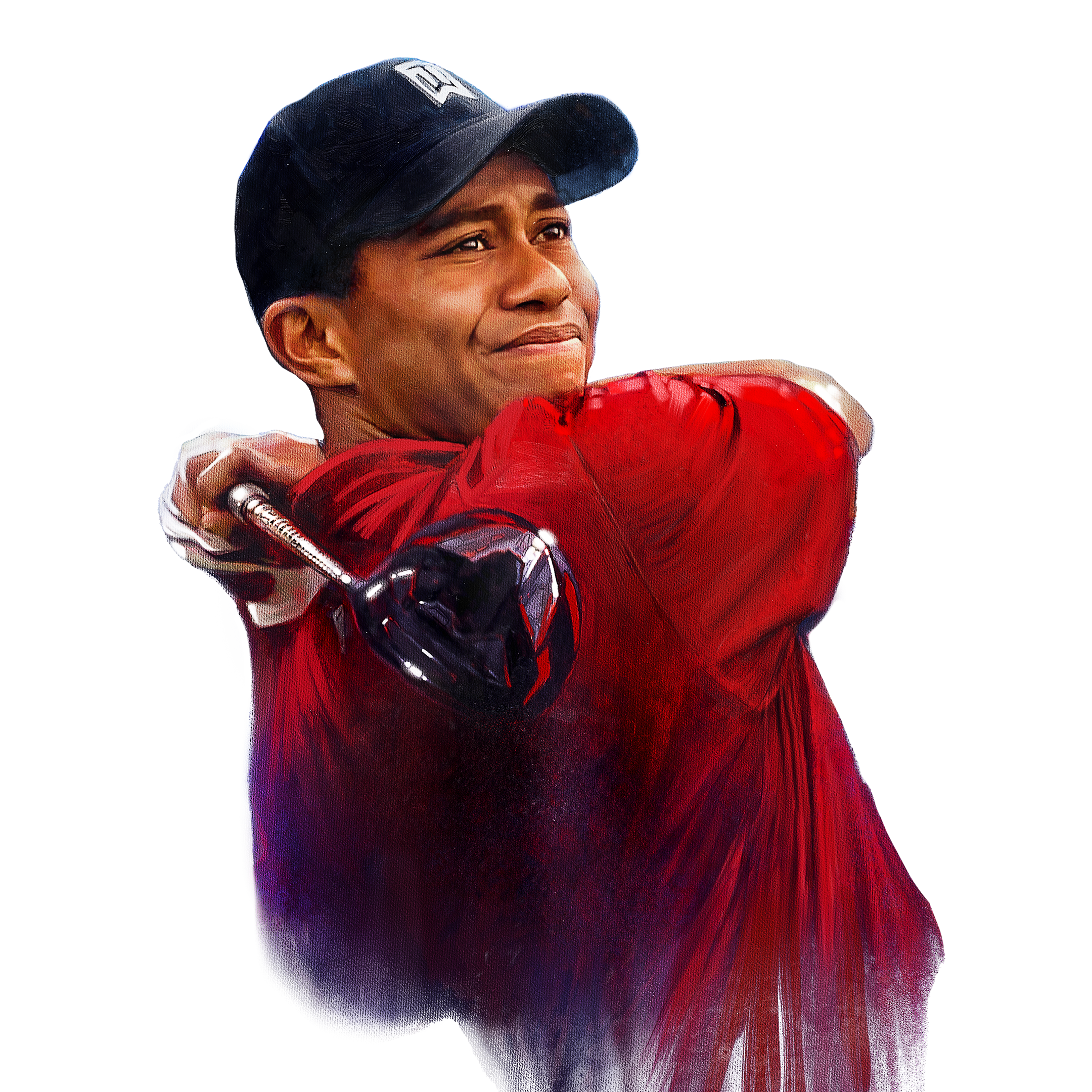 傳奇球員 Tiger Woods