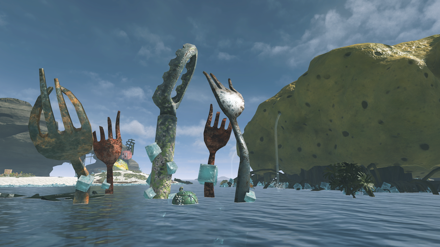 渦潮群島風景一