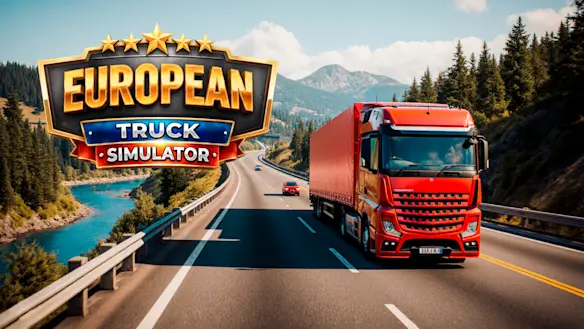 European TRUCK Simulator 圖片