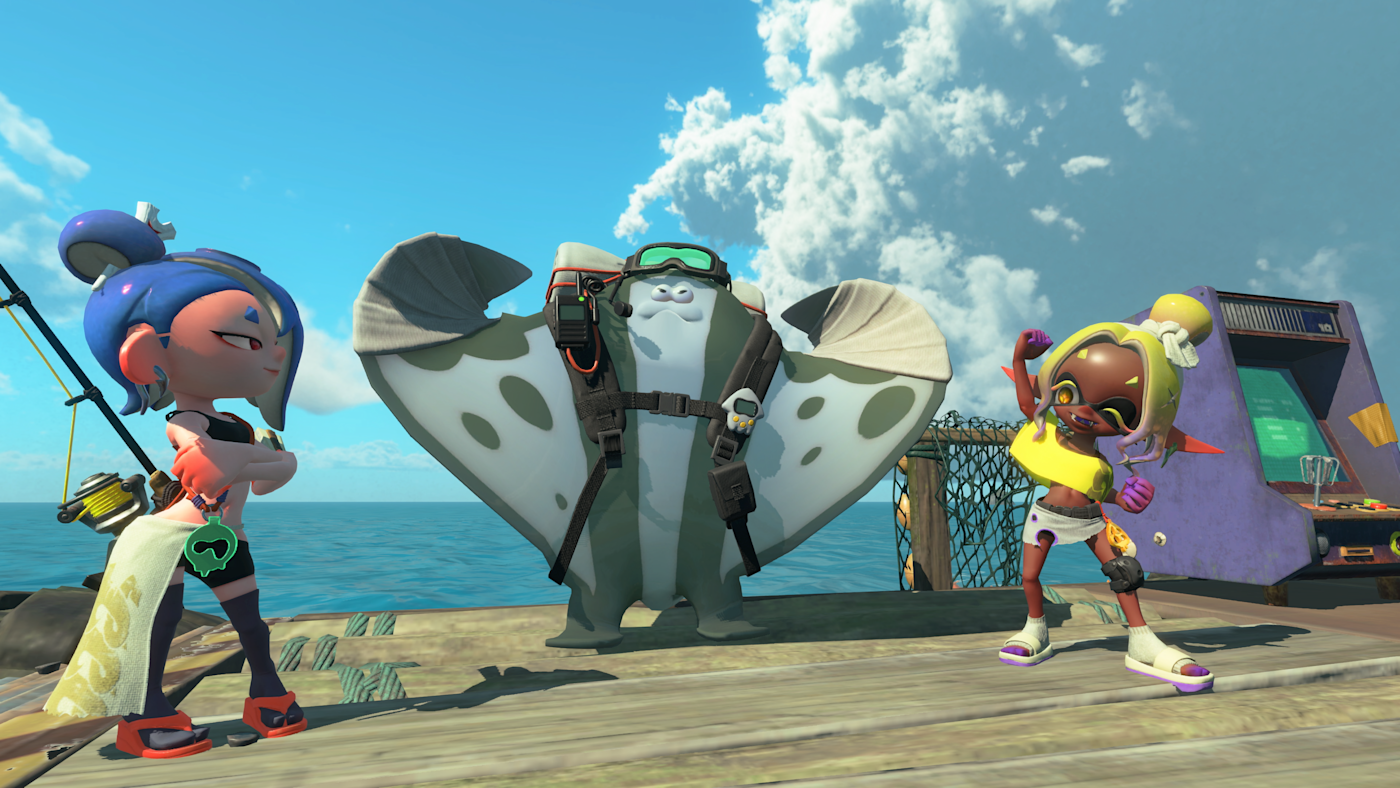 游戏深度画面之一