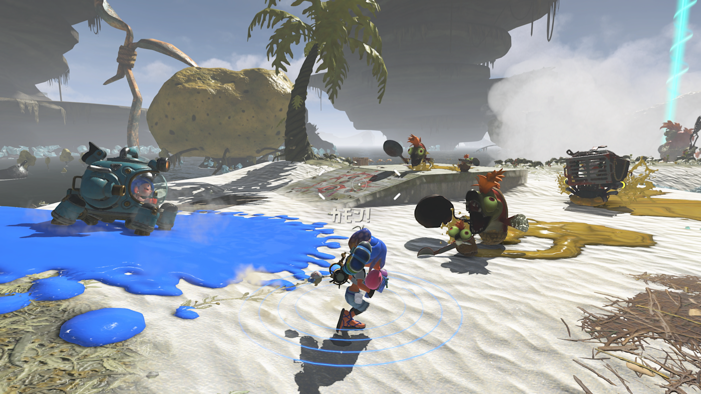 調查機甲 與 角色