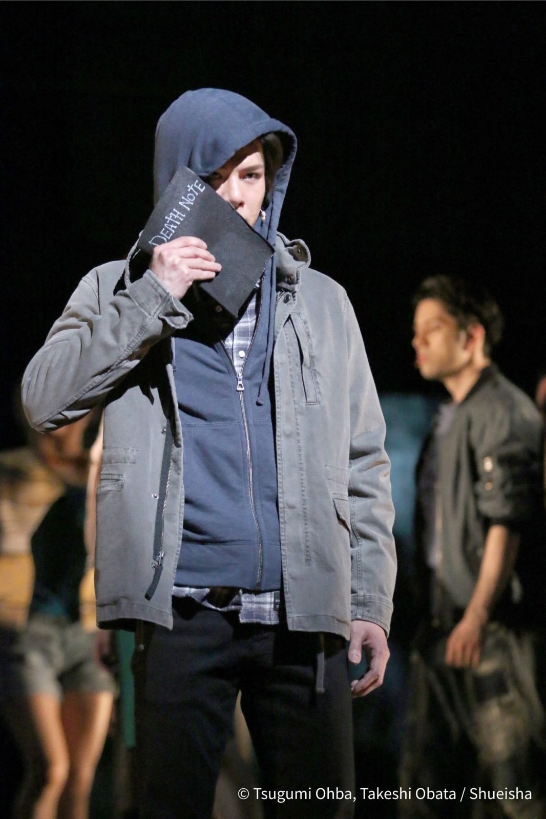 死亡筆記本音樂劇 柿澤勇人飾演夜神月