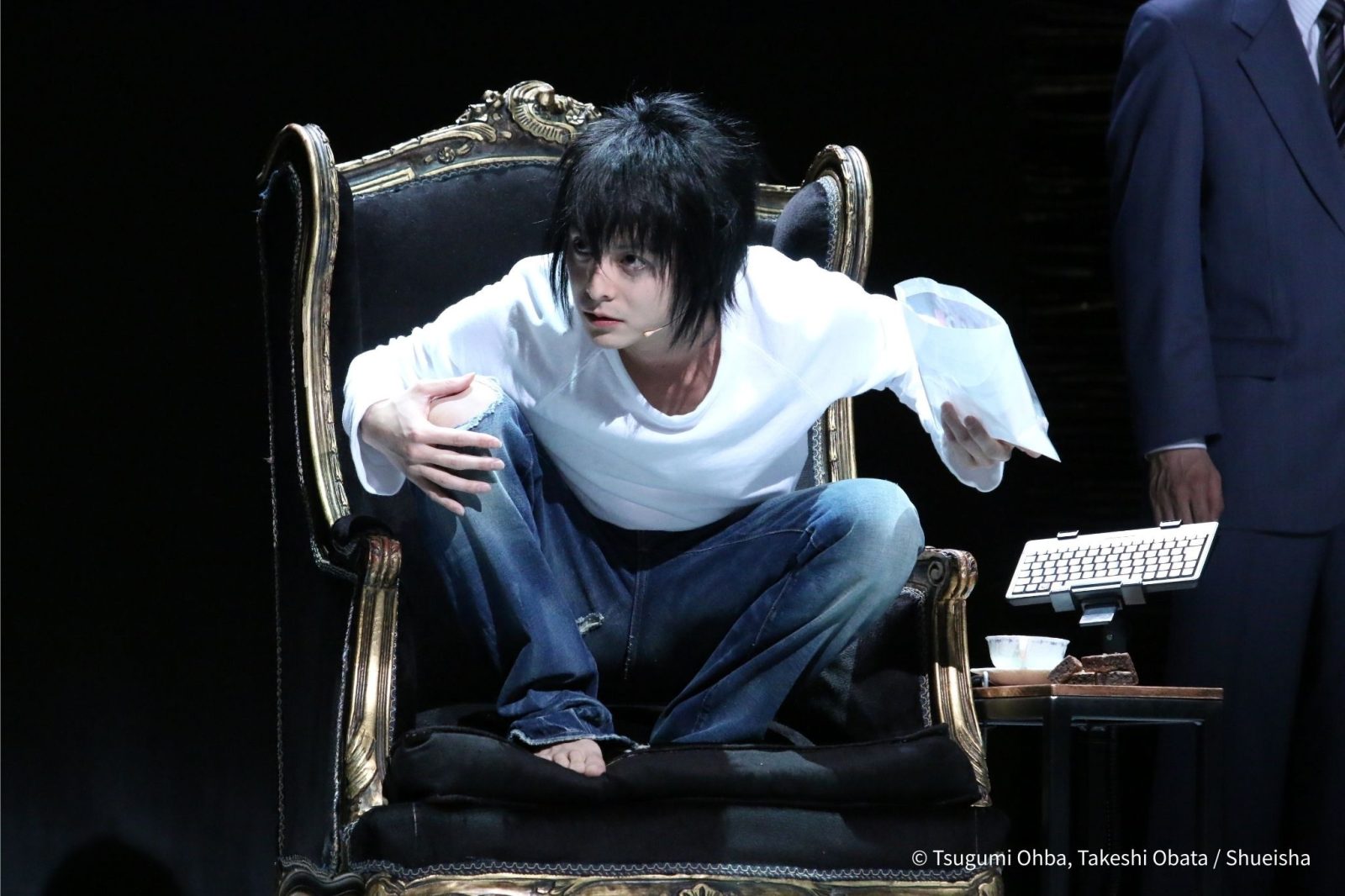 死亡筆記本音樂劇 小池徹平飾演L偵探