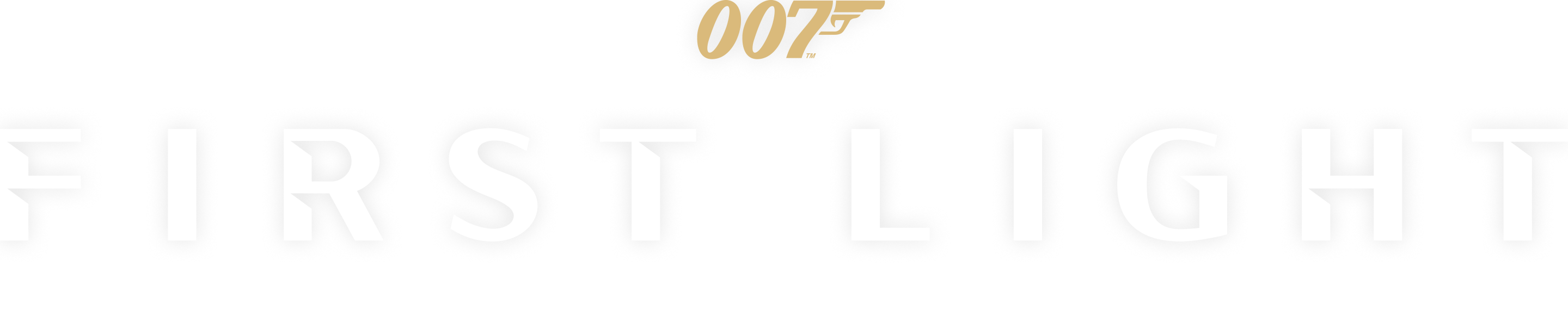 007 First Light 遊戲主視覺
