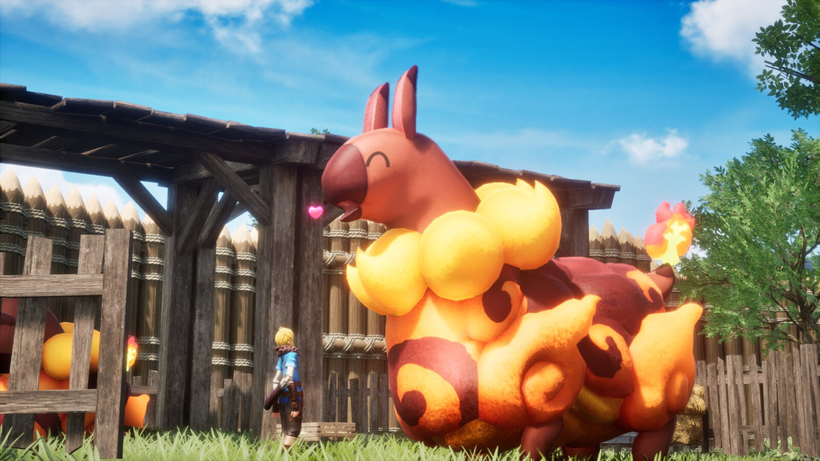 精靈皮可 Pickmos 遊戲截圖 戰鬥系統