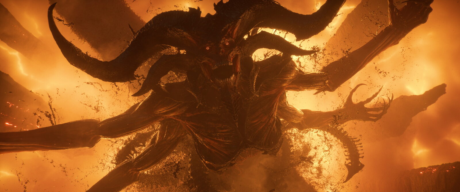 《暗黑破壞神 4：憎恨之王》聖騎士職業宣傳圖，展示聖光護衛形象