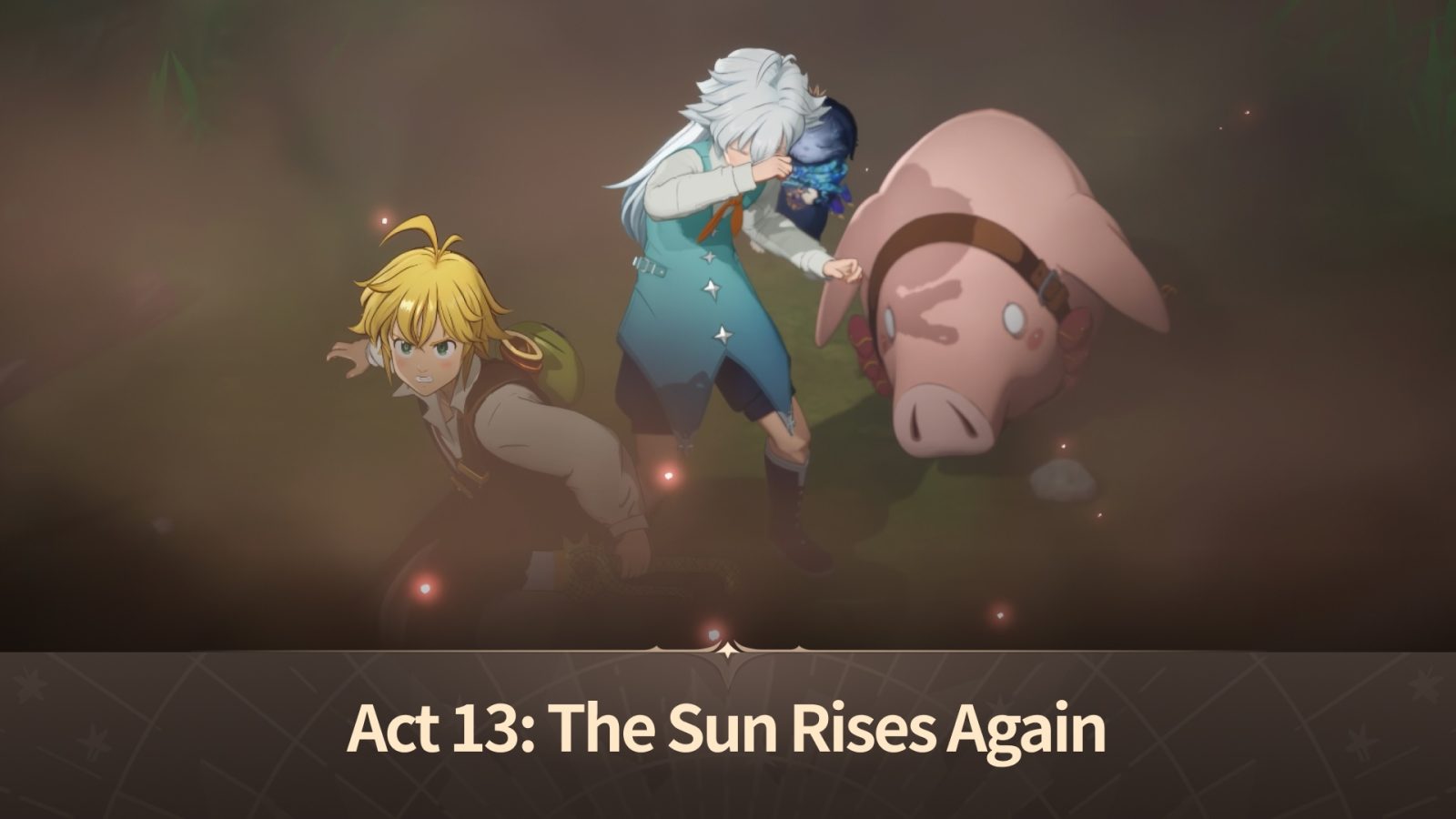 《七大罪：Origin》真理之迦兰Boss战展示