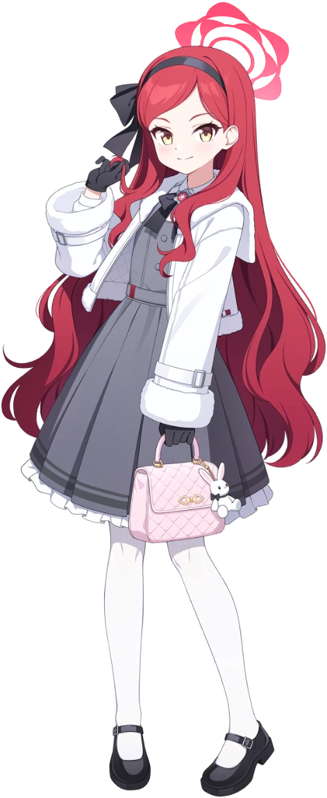 蔚藍檔案貴音角色官方立繪