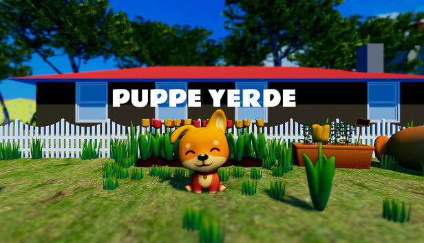 逃離高壓競技！《Puppe Yerde》治癒系休閒模擬遊戲登場，在花園與小狗共度無壓七日時光