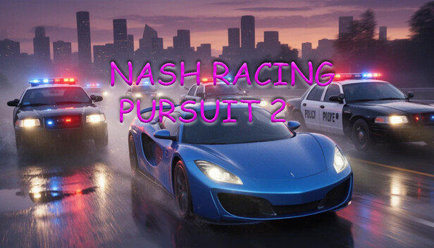 Nash Racing Pursuit 2《納許競速:追緝2》Steam社群分享圖