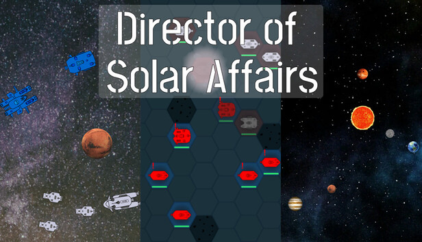Director of Solar Affairs Steam 商店膠囊圖