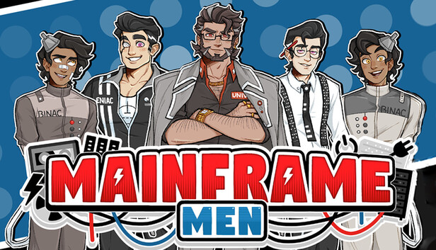 《Mainframe Men》Steam商店頁面宣傳橫幅圖