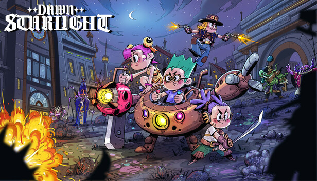 《破曉星輝 Dawn Starlight》Steam社群分享封面圖