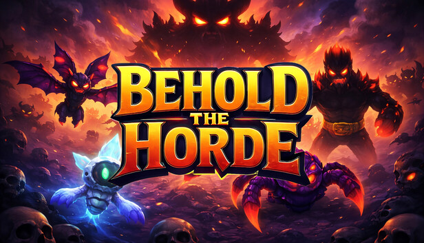 生存 Roguelike 神作推薦!《Behold the Horde》自動戰鬥+時間壓力挑戰,無盡敵潮中衝擊全球排行榜!