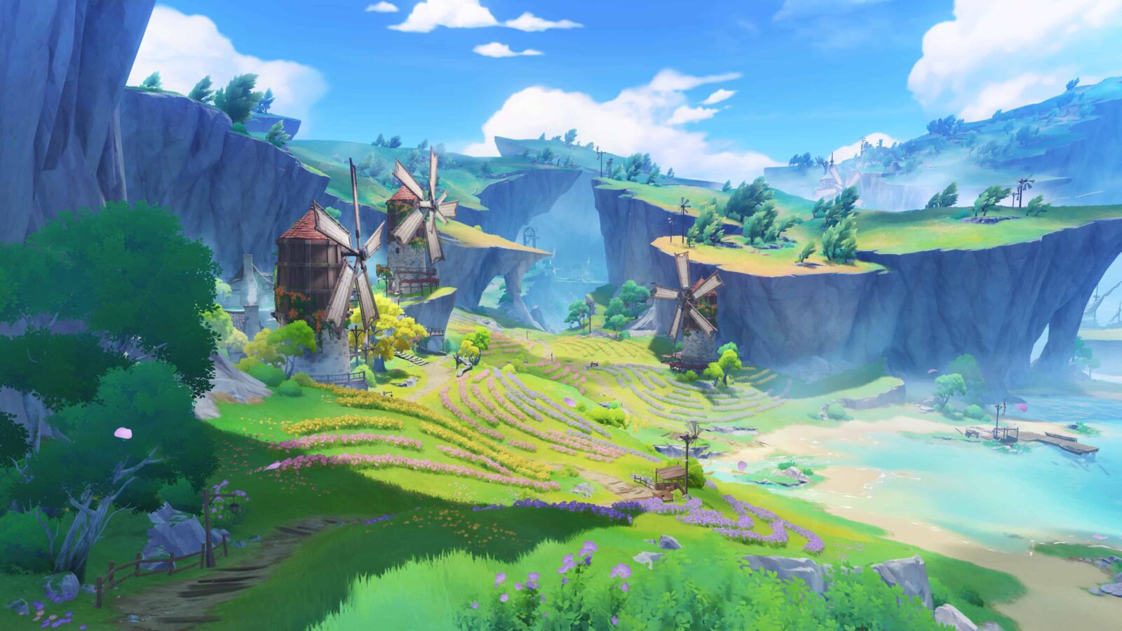 原神6.5版本月之六遊戲活動宣傳圖