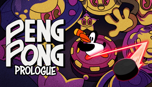 Steam極度好評！《PengPong: Prologue》結合彈幕射擊、Roguelike與物理反彈的全新混血遊戲