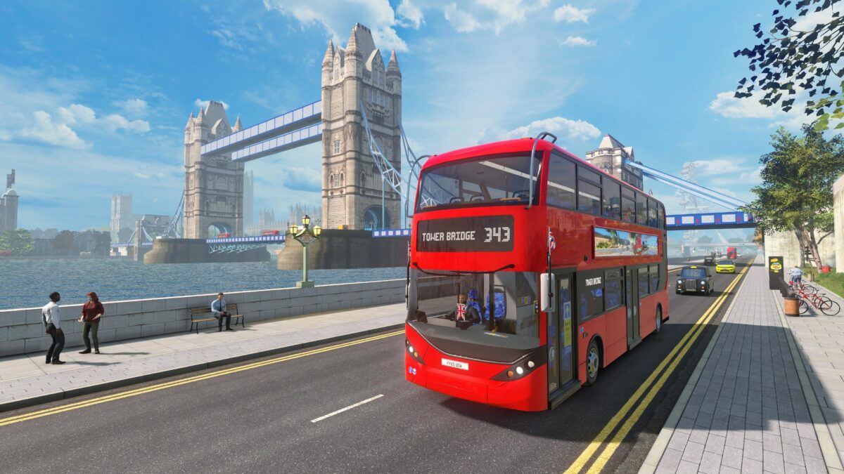 擬真到像在上班？PS5職業體驗模擬遊戲《Bus Simulator: World Tour》將帶你征服全球140條路線