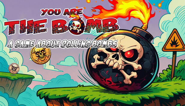 引信倒數中！獨立開發神作《You are the Bomb》登場 Steam，扮演滾動炸彈挑戰極限 {3D平台跳躍} 遊戲
