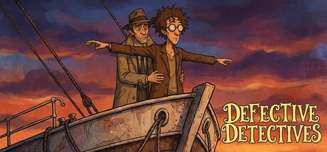 Defective Detectives 遊戲主視覺橫幅圖