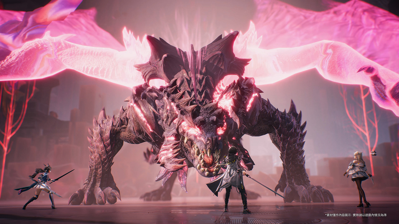 明日方舟終末地春曉時版本高難度BOSS戰場景截圖