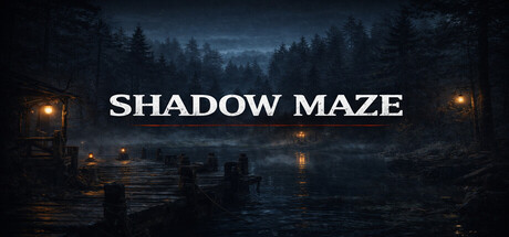 SHADOW MAZE Descent into Fear 遊戲標題頭圖