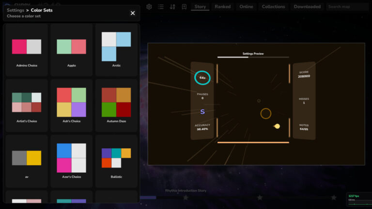 《Rhythia》測驗你的FPS節奏魂！Steam《節奏射擊》新作靠動態方塊與高度自訂化挑戰玩家極限