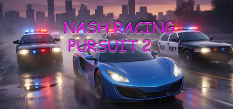 Nash Racing Pursuit 2《納許競速:追緝2》遊戲標題大圖