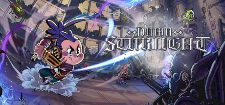 Steam商店頁標題圖 - 《破曉星輝 Dawn Starlight》遊戲主視覺