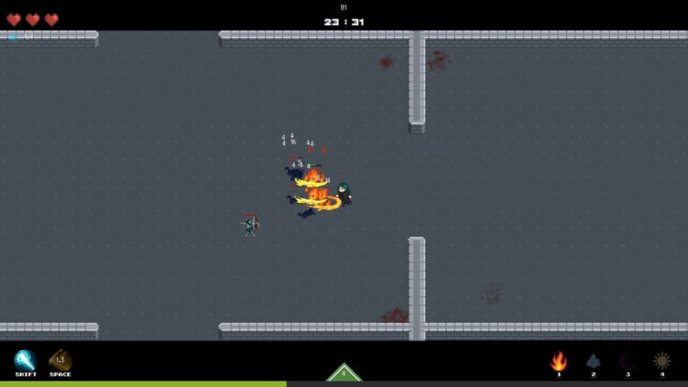 恐怖Roguelike新作《Summoner Reborn》曝核心玩法！召喚元素精靈、策略特質打造獨特戰鬥風格