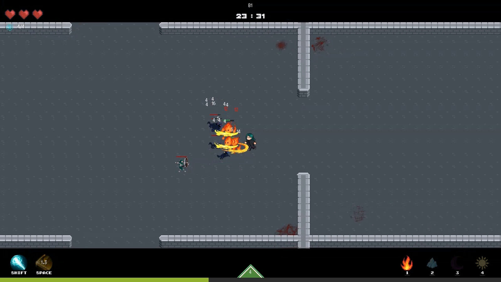 恐怖Roguelike新作《Summoner Reborn》曝核心玩法！召喚元素精靈、策略特質打造獨特戰鬥風格