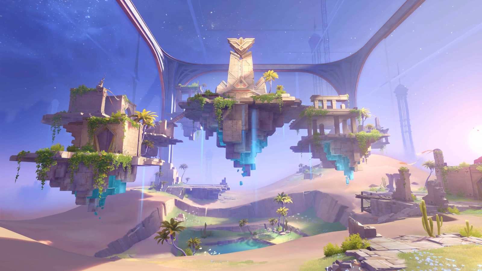 Genshin Impact Port Thorn Scene