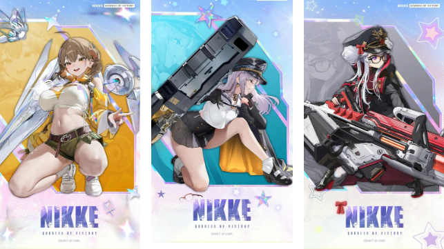 Neon: Vision Eye 3.5th Anniversary New Character — Goddess of Victory: NIKKE