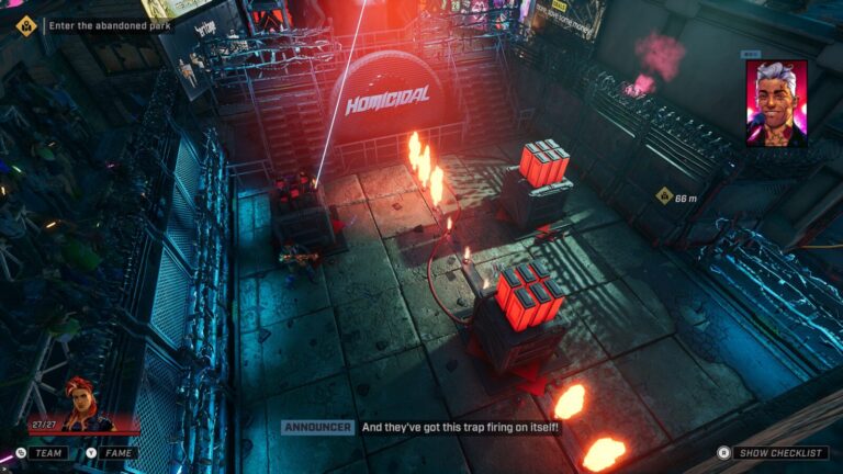 殘酷真人秀XBOX戰棋RPG《Showgunners》2026年開播,致命回合制等你挑戰