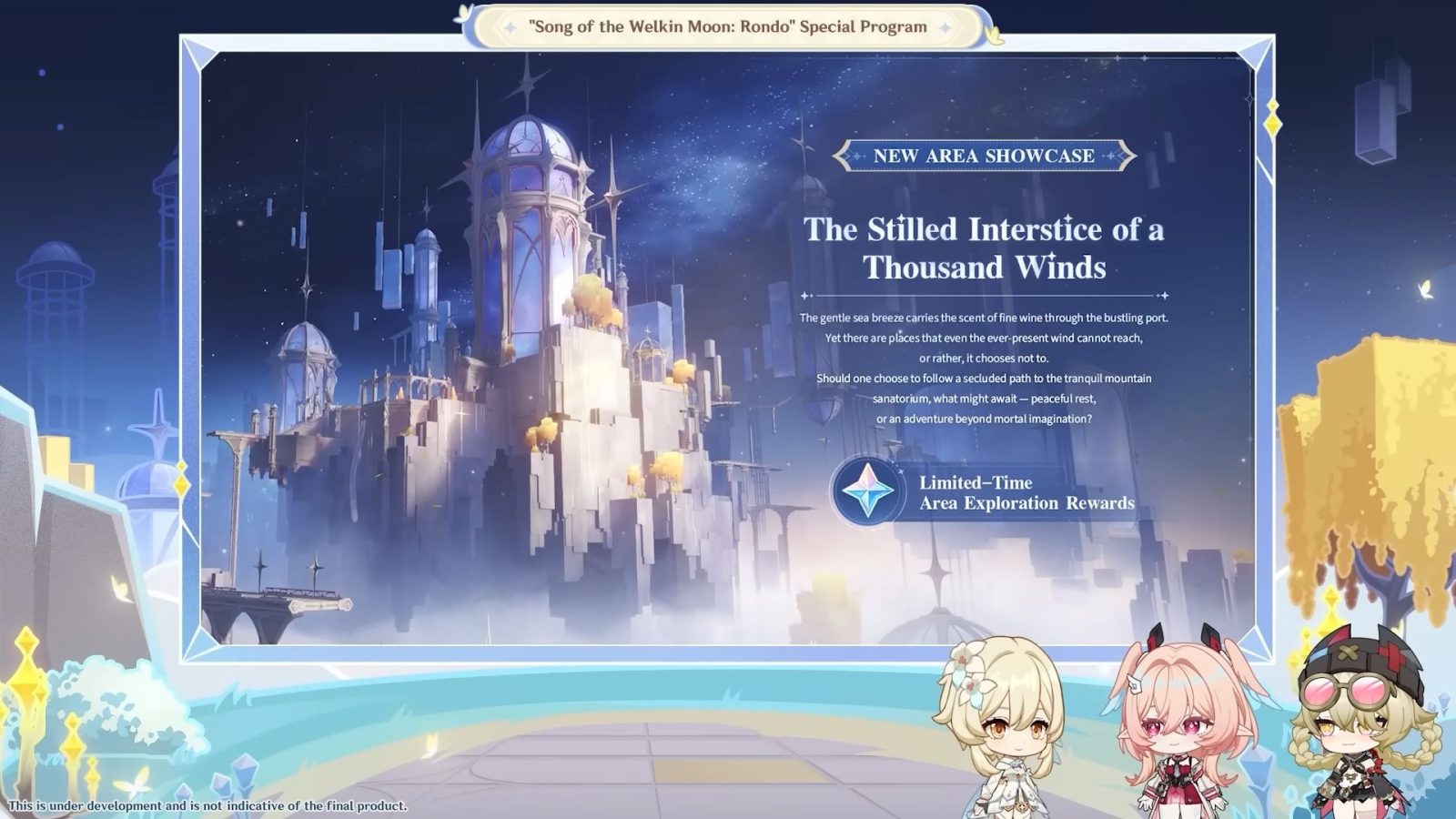 Genshin Impact Linnea Skills and Sky Temple Map